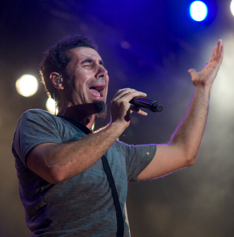Serj Tankian, System of a Down, The Eccentric Vocal Acrobat