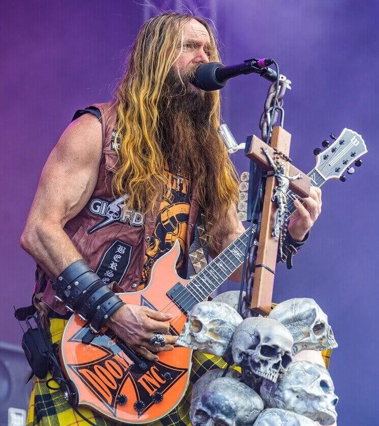 Zakk Wylde, Black Label Society, The Biker Warrior of Southern Metal
