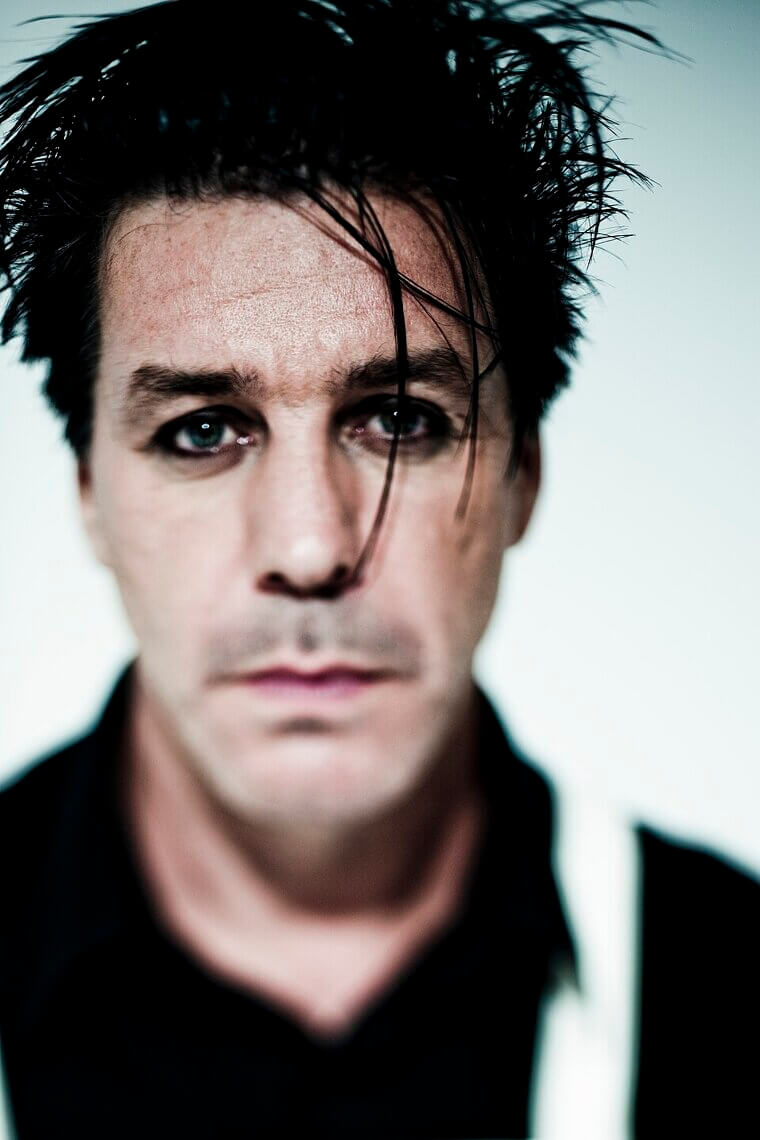 Till Lindemann, Rammstein, The Pyrotechnic Commander of Industrial