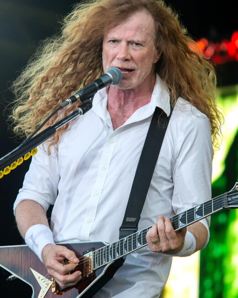 Dave Mustaine, Megadeth, The Snarling Architect of Technical Thrash