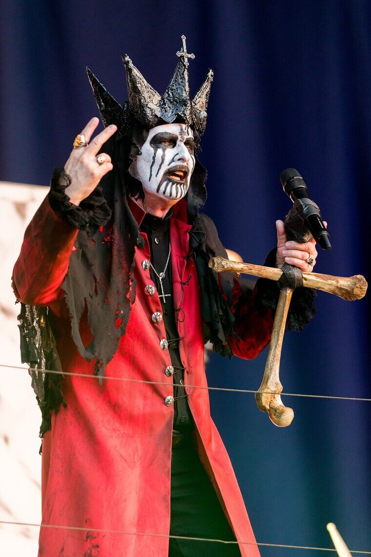 King Diamond, Mercyful Fate, The Falsetto King of Theatrical Horror