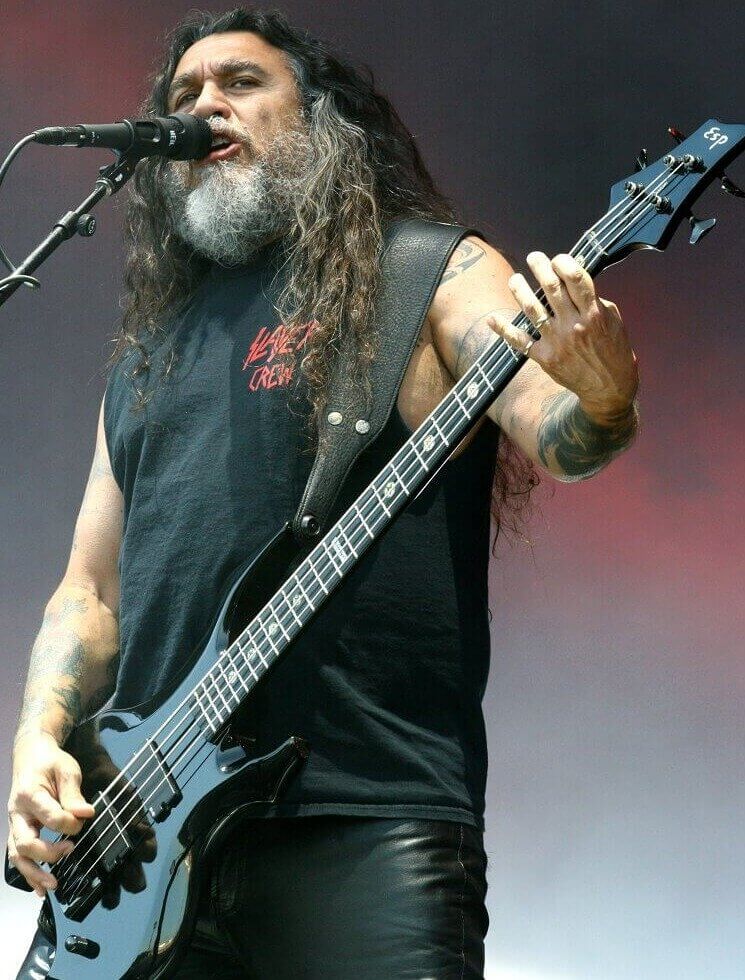 Tom Araya, Slayer, The Rapid-Fire Shouter of Thrash Anthems