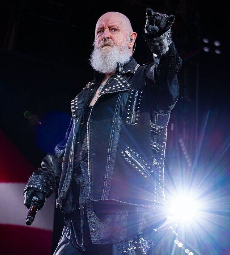 Rob Halford, Judas Priest, The Metal God Who Introduced Leather Aesthetics