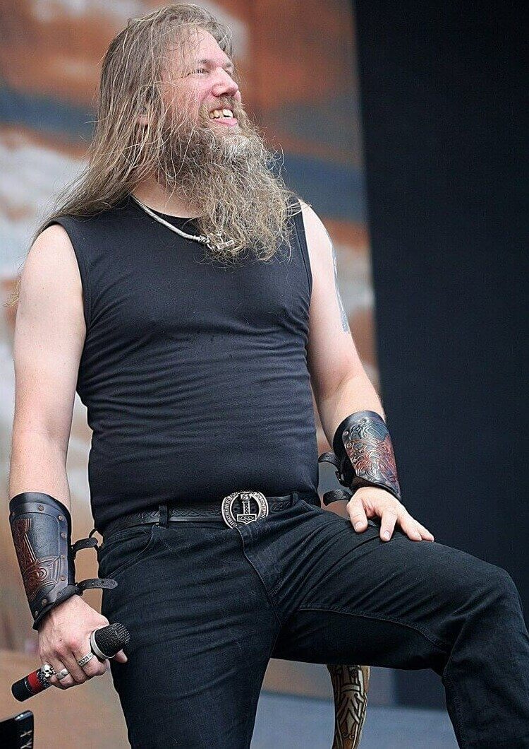 Johan Hegg, Amon Amarth, The Viking Chieftain of Melodic Death