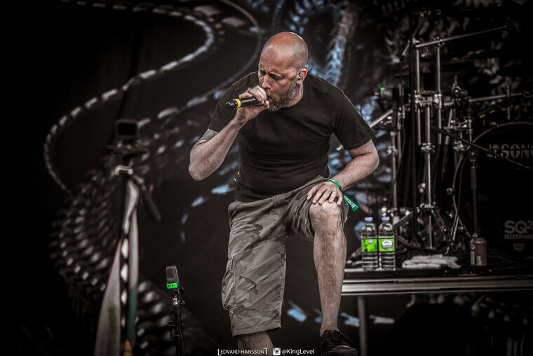 Jens Kidman, Meshuggah, The Rhythmic Cyborg of Djent