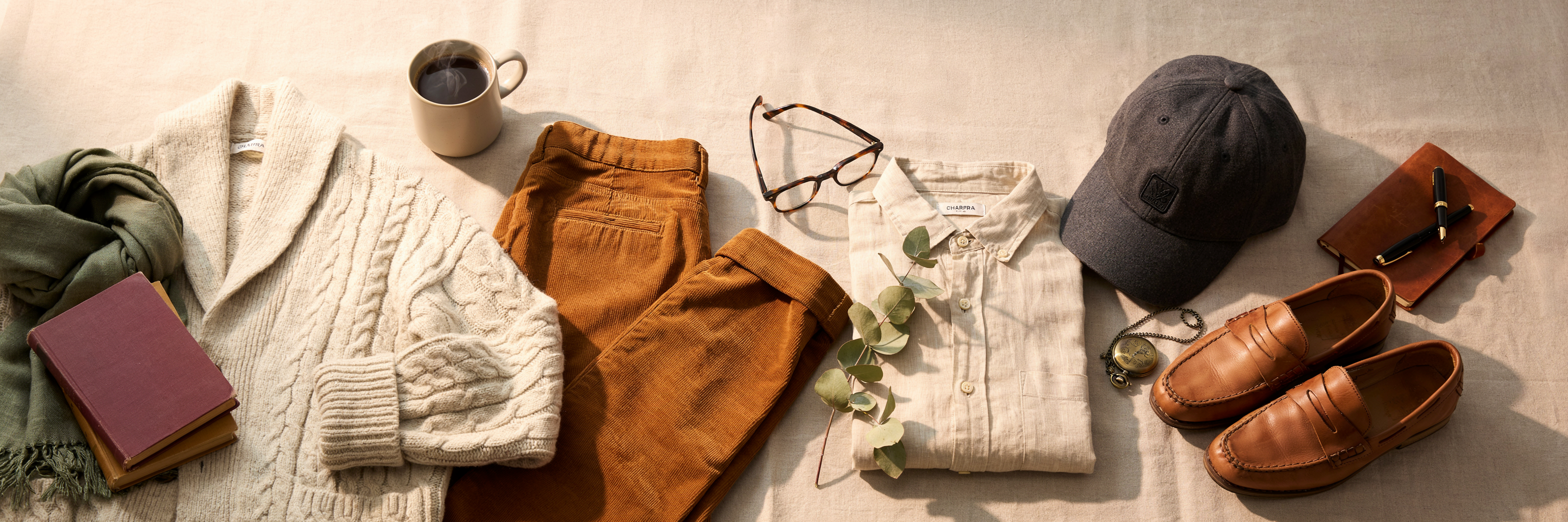 Vintage-Inspired Grandpa-Core Finds for an Effortlessly Cool Look