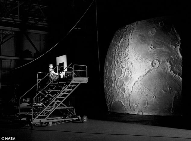 Nasa Preparada Para A Aterrissagem Da Apollo Na Lua Com Este Simulador De Baixa Tecnologia