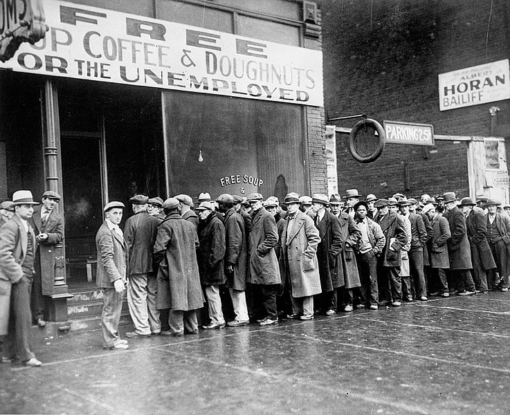 Al Capone Abriu Uma Cozinha Com Sopa Grátis Durante A Grande Depressão