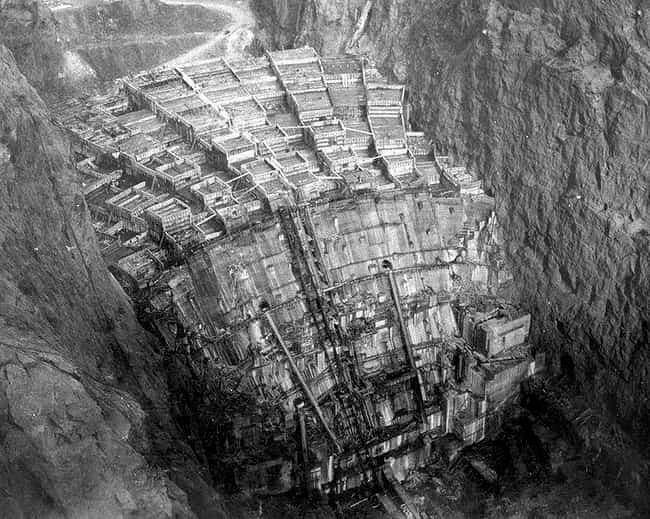 A Construção Da Represa Hoover Foi Uma Coisa Magnífica De Se Ver