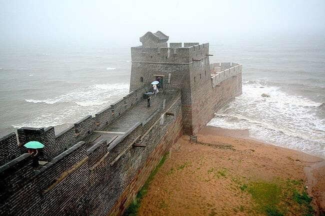 Já Se Perguntou Onde Termina A Grande Muralha Da China?