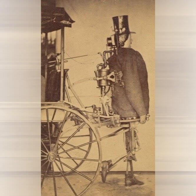 O Primeiro Robô Americano, Steam Man (Homem Vapor)