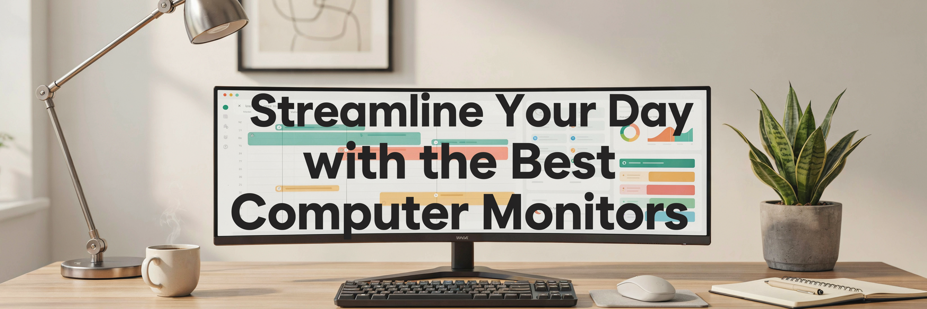 Streamline Your Day With the Best Computer Monitors