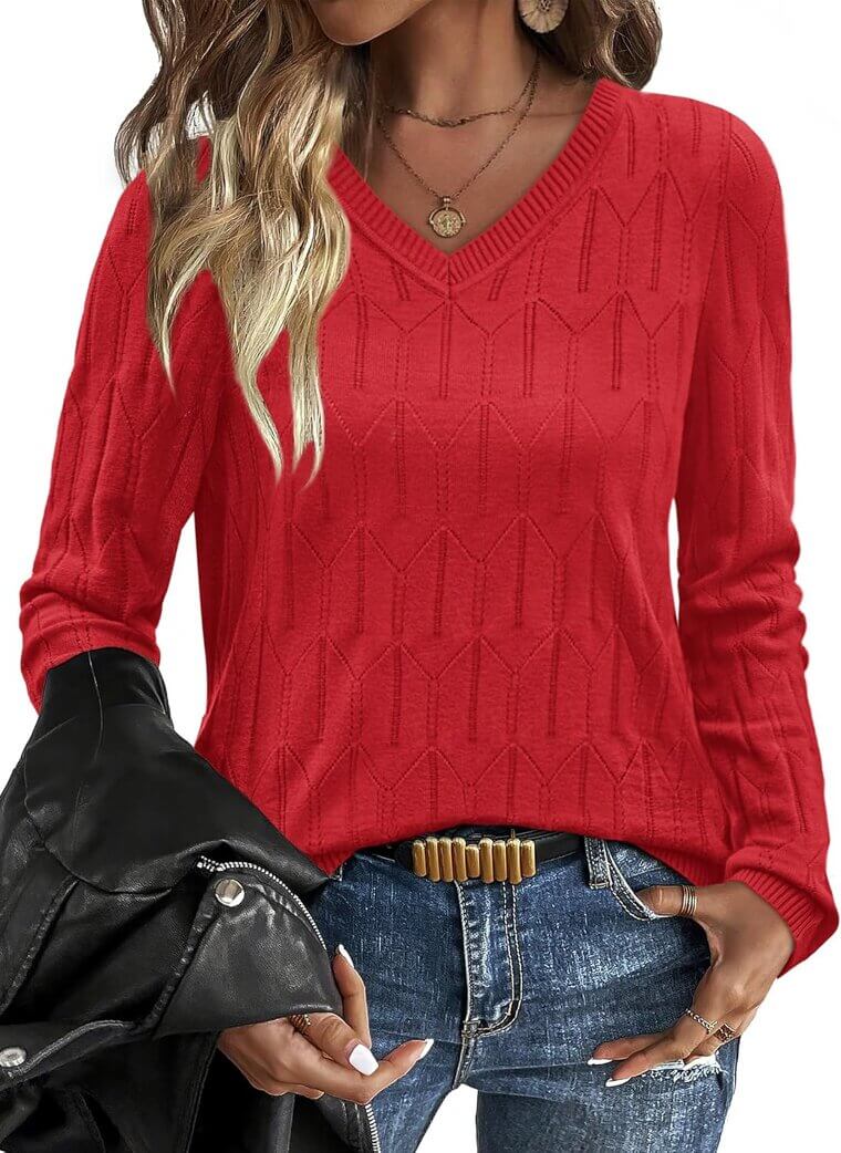 OFEEFAN Fall Sweater - Cozy Style for 2026 - Now 15% Off!