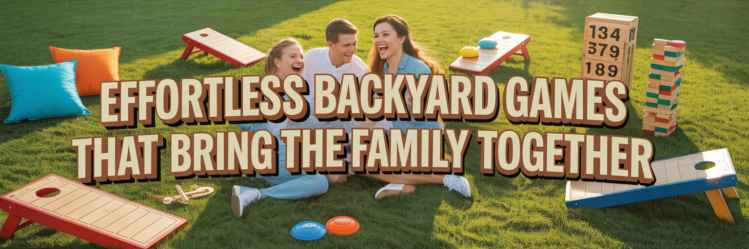 Backyard Games the Whole Family Will Actually Play