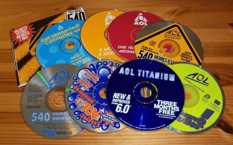 AOL CDs