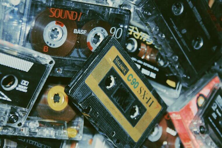Cassette Tapes Recorders