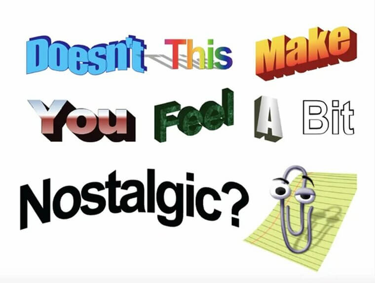 WordArt in Microsoft Word