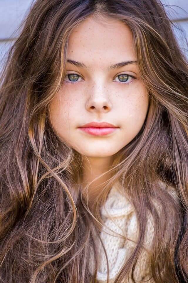 Little Aussie Meika Woollard Was an Early Face in Fashion