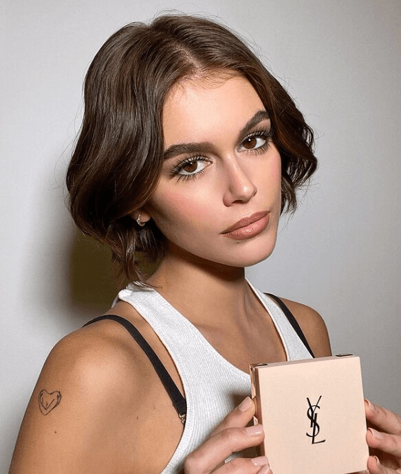 Kaia Gerber Frequently Makes Her Mama Proud on the Runway