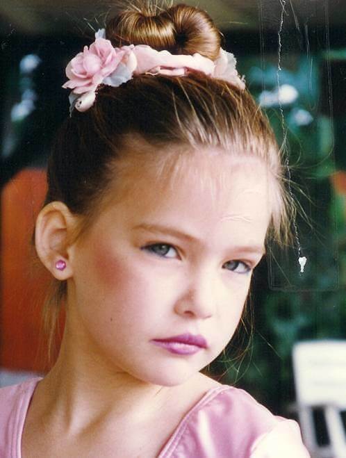 Looking Back, Bar Refaeli Fiercely Posed Even as a Child