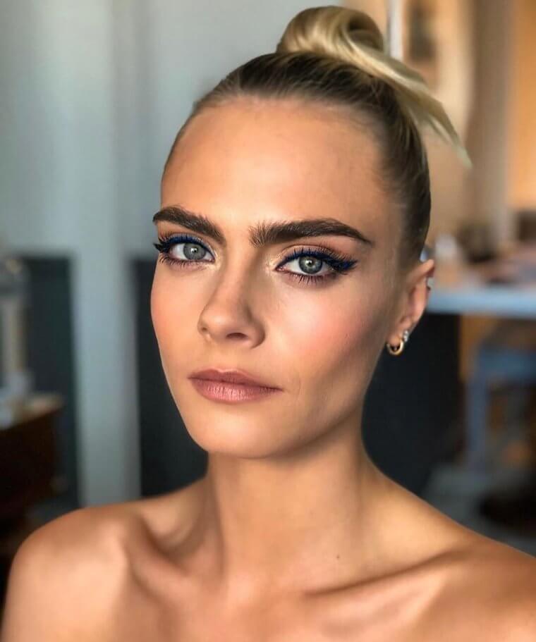 Cara Remains One of the Most Striking Faces We’ve Ever Seen