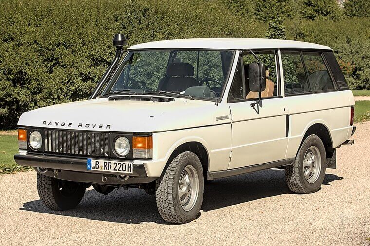 1970 Range Rover Classic