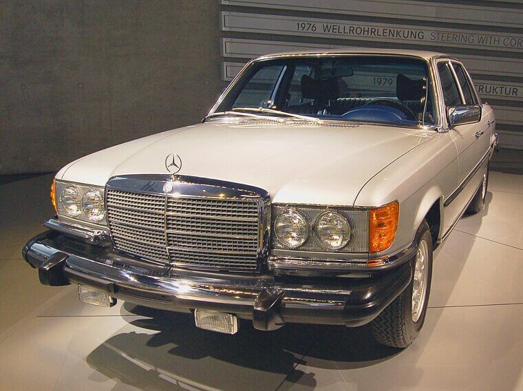 1978 Mercedes-Benz S-Class W116