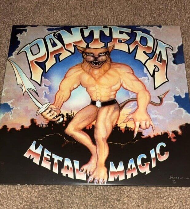 Pantera 'Metal Magic' Era Independent Vinyl - The Glam Years - $800