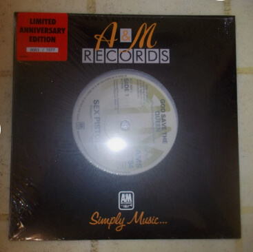 Sex Pistols 'God Save The Queen' A&M Pressing - The Cancelled Masterpiece - $20,000