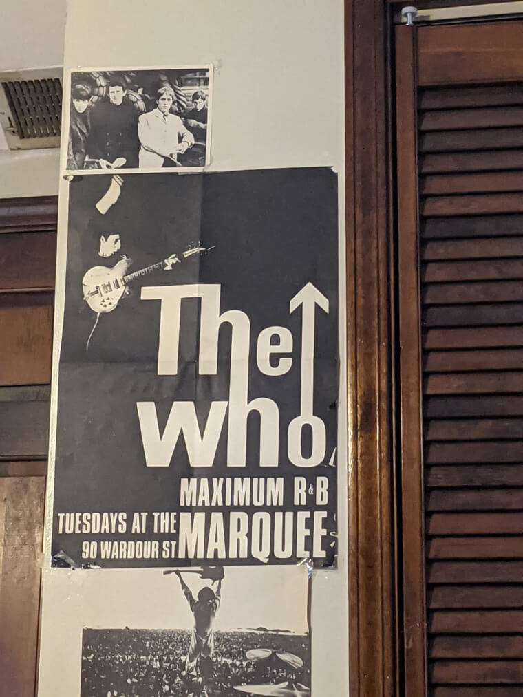 The Who 'Maximum R&B' 1964 Poster - The Mod Era Advertisement - $5,000