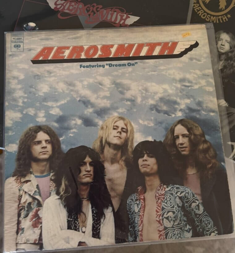 Aerosmith 'Dream On' 1973 Promo Single - The Radio Edit Rarity - $350