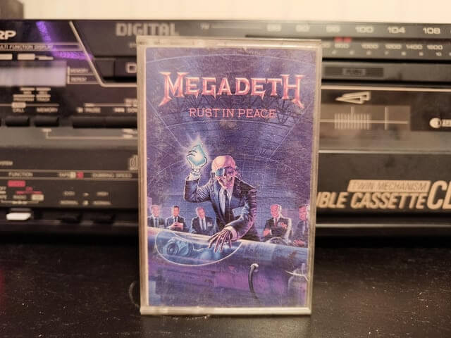 Megadeth 'Rust in Peace' VIP Backstage Laminate - The Thrash Peak - $250