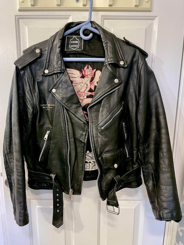 Ozzy Osbourne 'Blizzard of Ozz' 1980 Tour Jacket - The Solo Flight Gear - $2,000