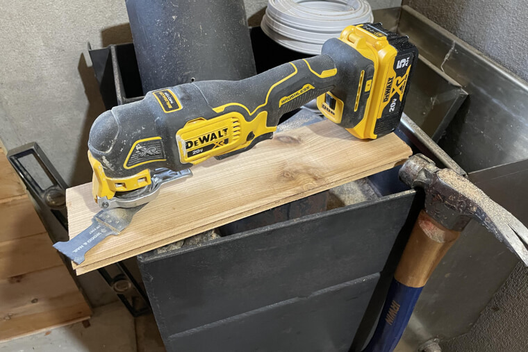 Electric Multi-Tool (Oscillating Tool)