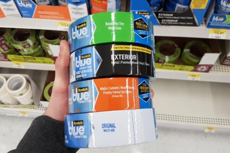 3M Masking Tape Multi-Pack