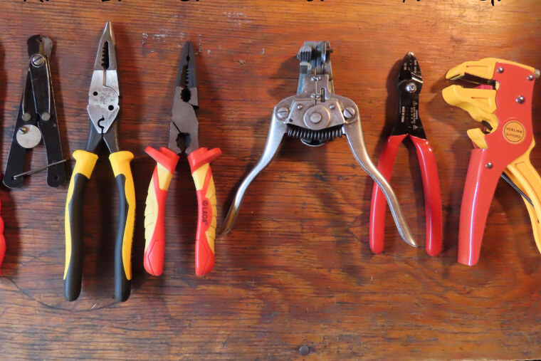 Handheld Wire Stripper and Crimper