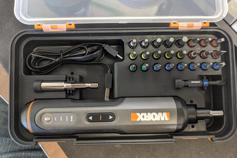 Worx Electric Screwdriver