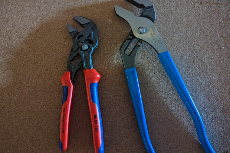 Channel Lock Groove Joint Pliers