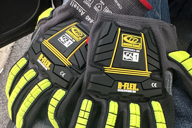 AmazonBasics Work Gloves