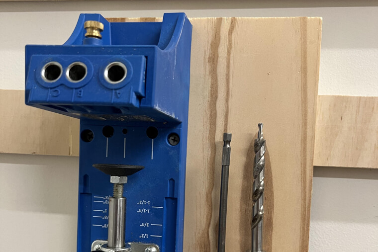 Kreg Pocket Hole Jig