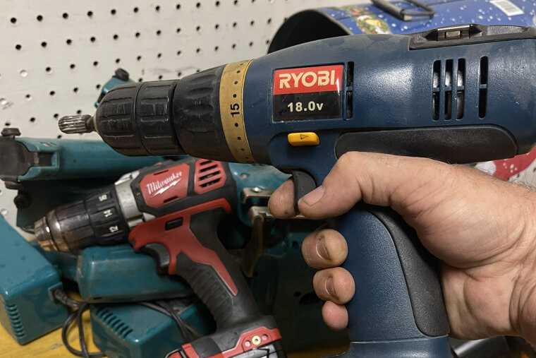 Ryobi 18V Cordless Drill/Driver