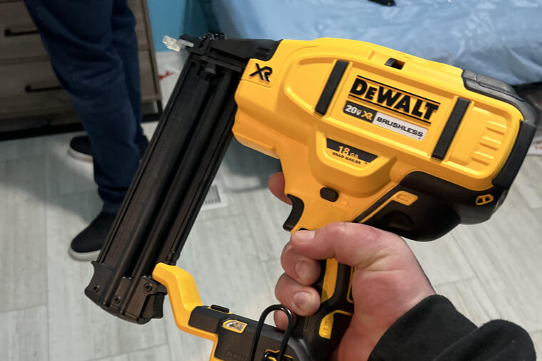 Cordless Brad Nailer