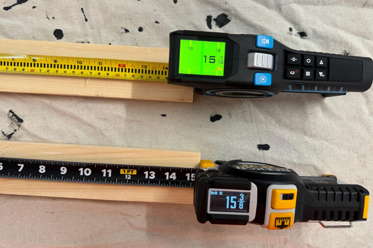 Digital Laser Tape Measure
