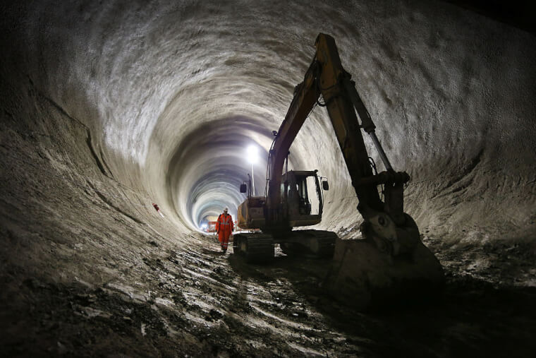 Underground Sea Tunnels Linked To Alaska Are Being Built