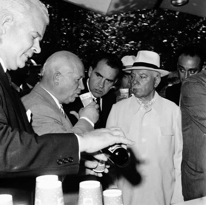 Sharing A Bottle Of Pepsi