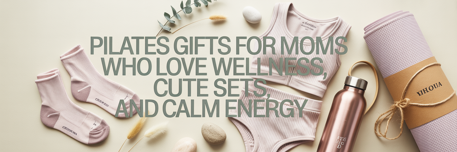 Pilates Gifts For Moms Who Love Wellness, Cute Sets, And Calm Energy