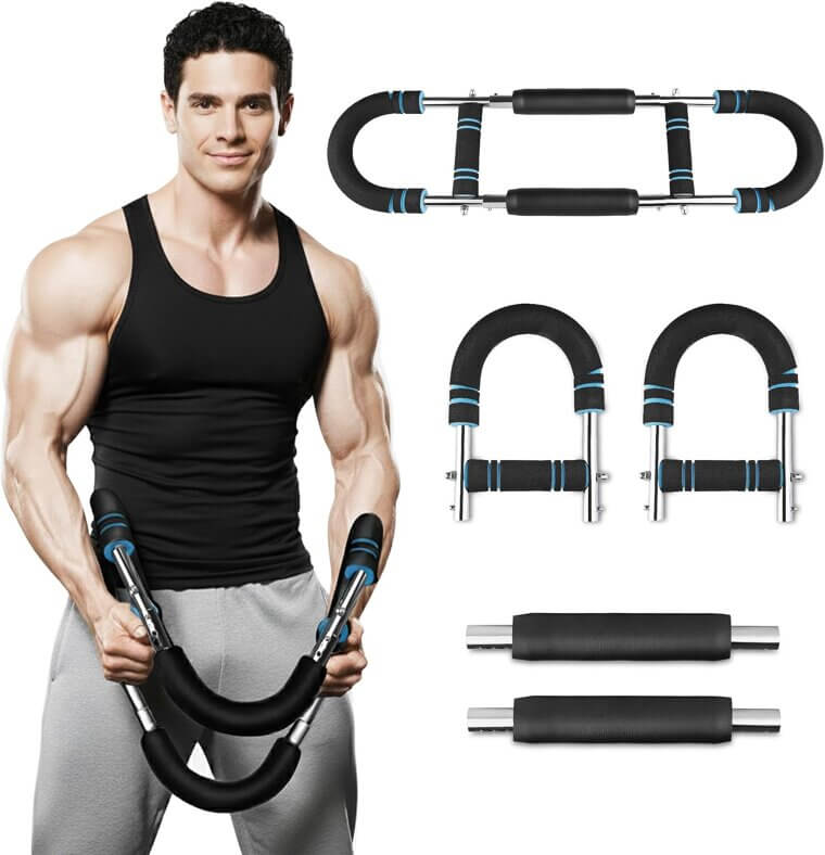 LUXEEMA Arm Trainer - Sculpt Your Upper Body Anywhere! - Now 50% Off!