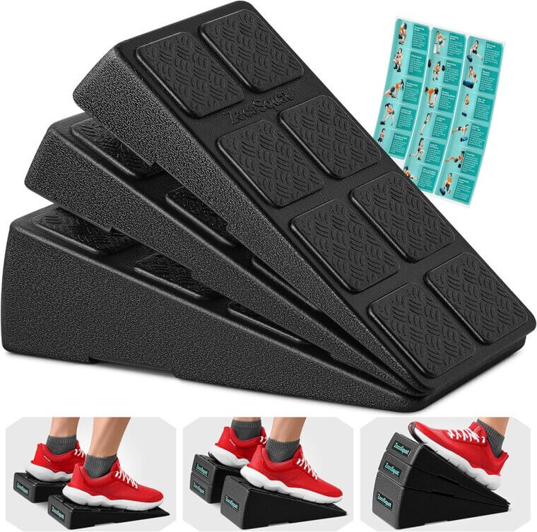 Squat Wedge Block - Perfect for Calf Stretching & Yoga - - Now 27% Off!