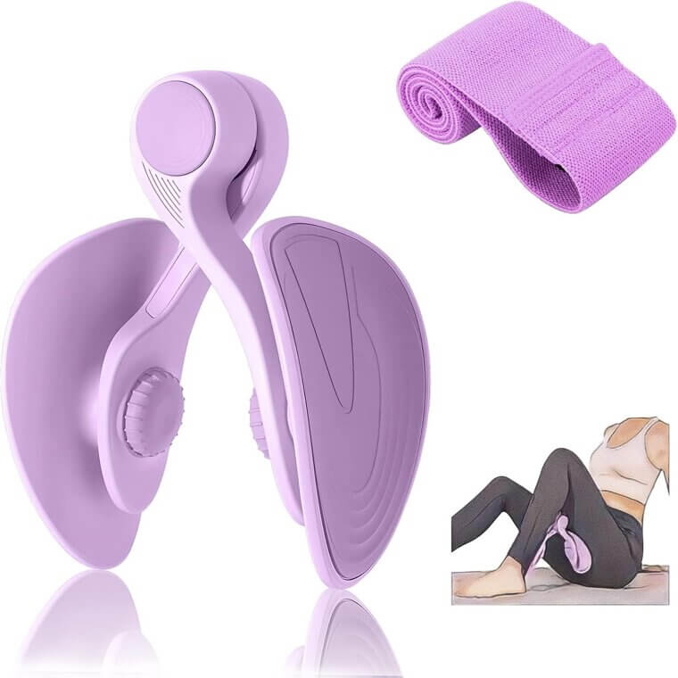 Tinrief Thigh Exerciser: Perfect for Postpartum & Inner Thigh Toning - 10% Off!