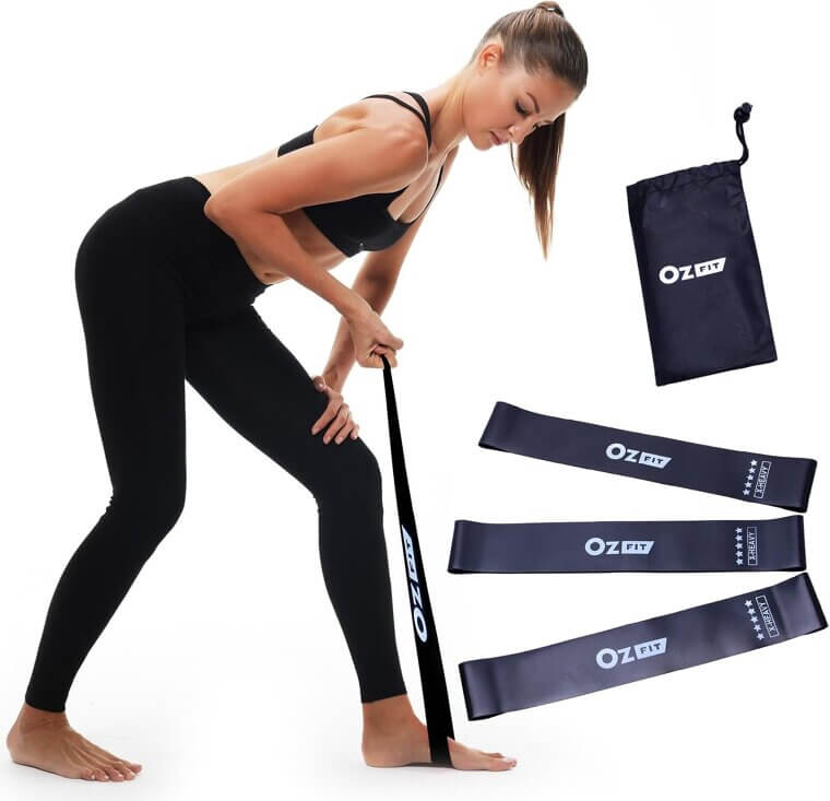 Resistance Bands Set - Perfect for Home Workouts & Yoga - Now 50% Off!